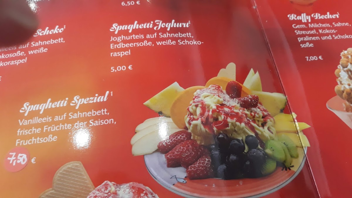 Eiscafé Bella Vita Photo Menu 1