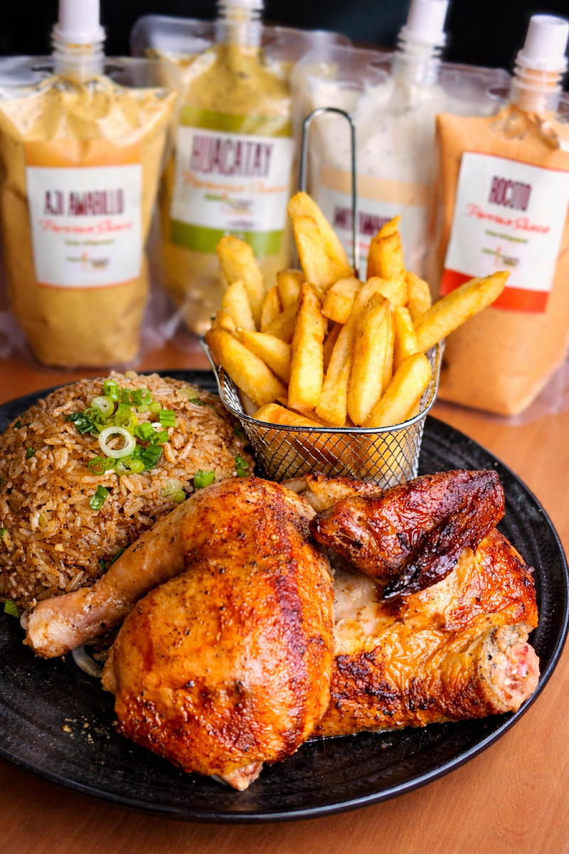 Mr. Chicken peruvian restaurant Photo 3