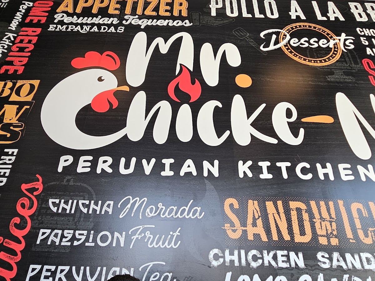 Mr. Chicken peruvian restaurant Photo Menu 7