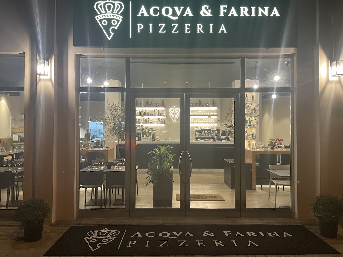 Acqva & Farina Pizzeria