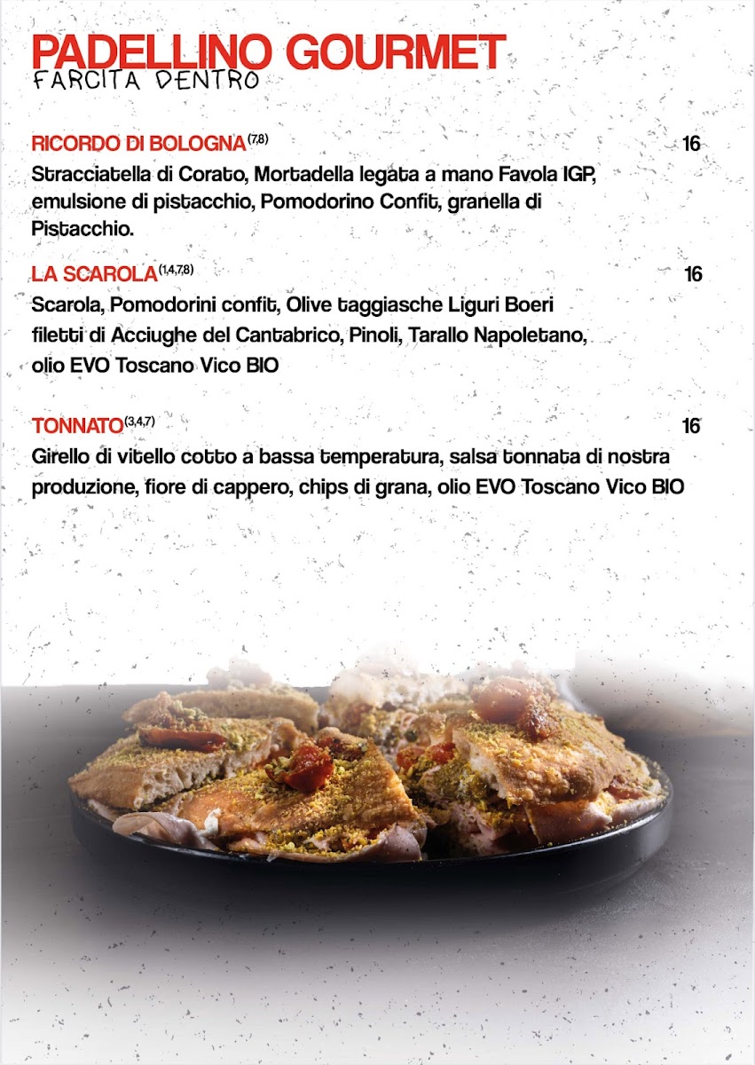 Acqva & Farina Pizzeria Photo Menu 10