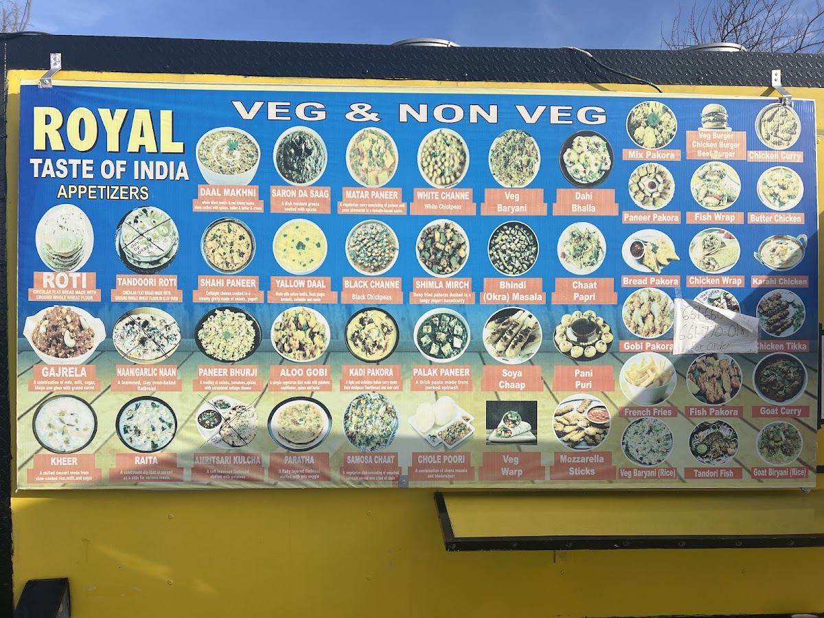 Royal taste of india Photo Menu 1