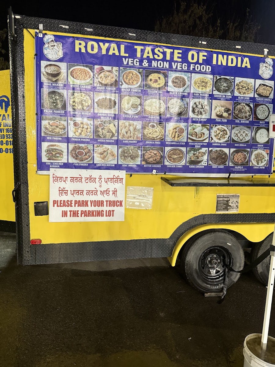 Royal taste of india Photo Menu 10