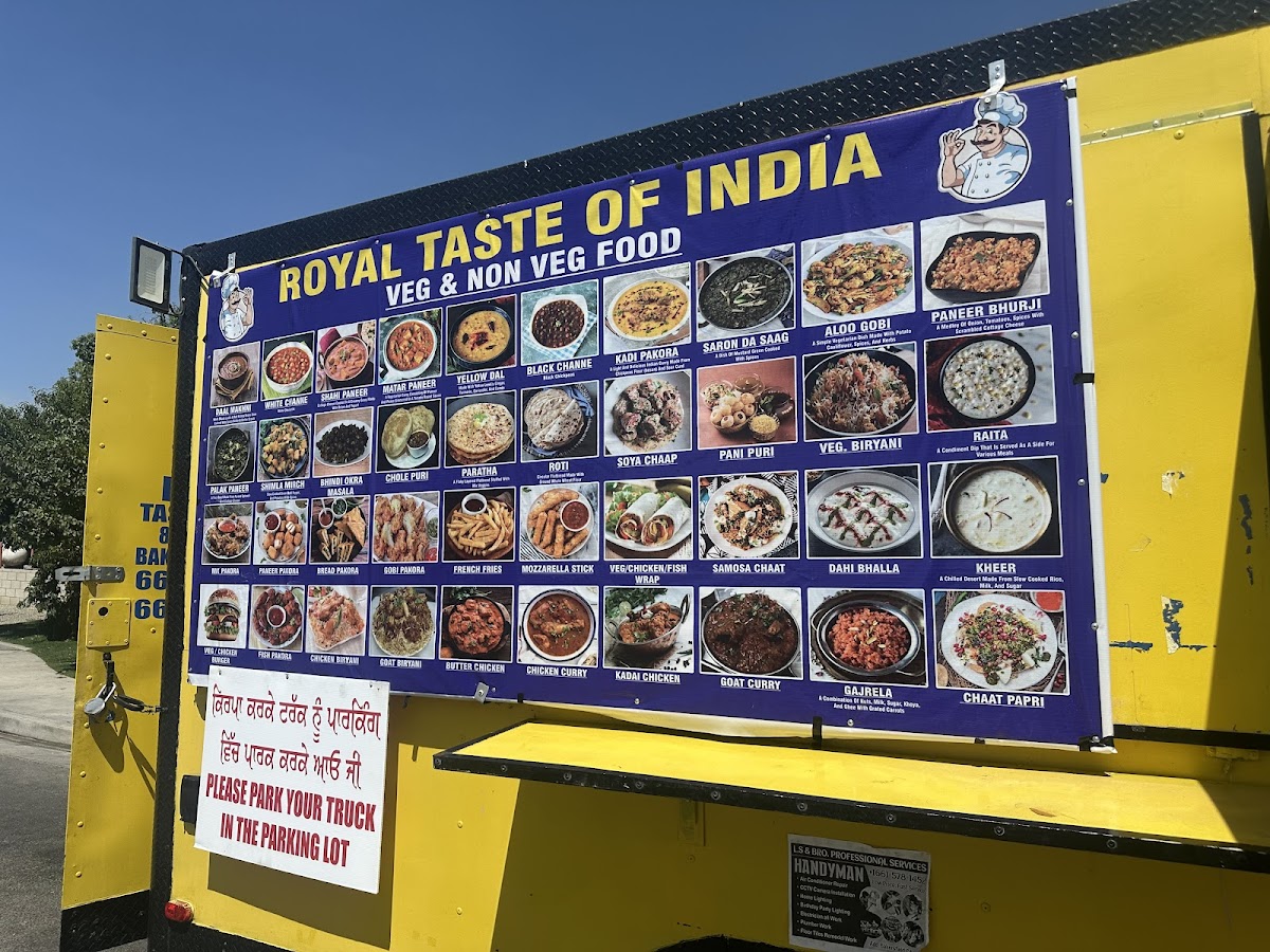 Royal taste of india Photo Menu 2