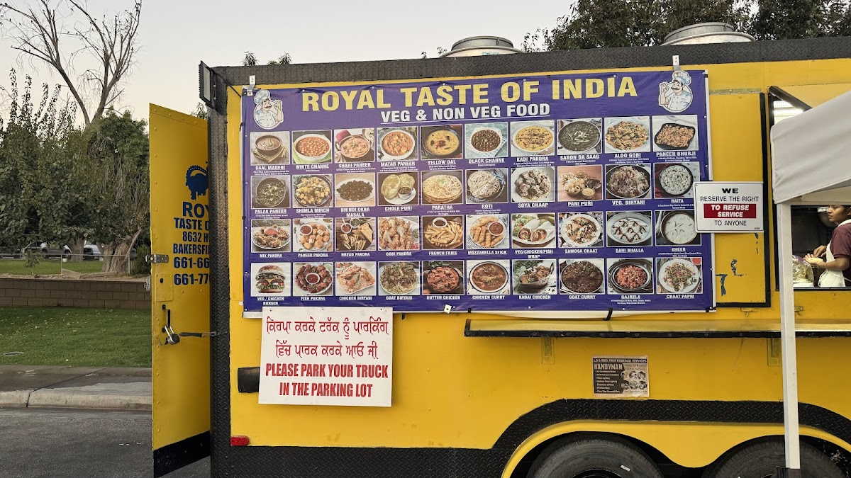 Royal taste of india Photo Menu 3