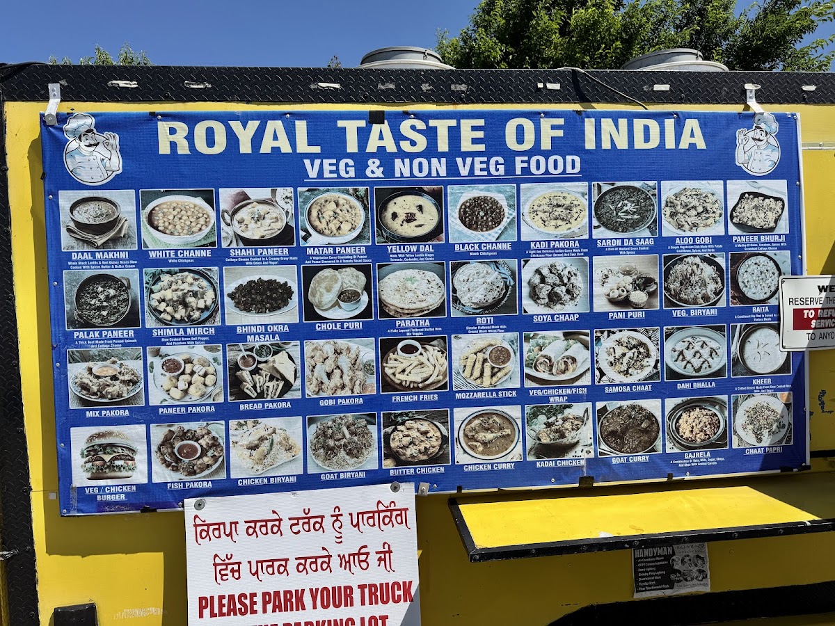 Royal taste of india Photo Menu 4
