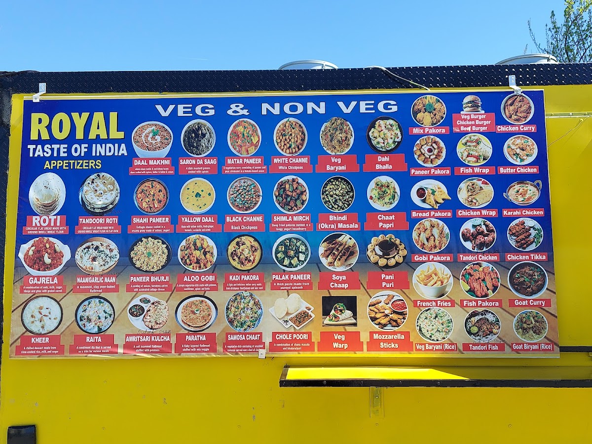 Royal taste of india Photo Menu 6