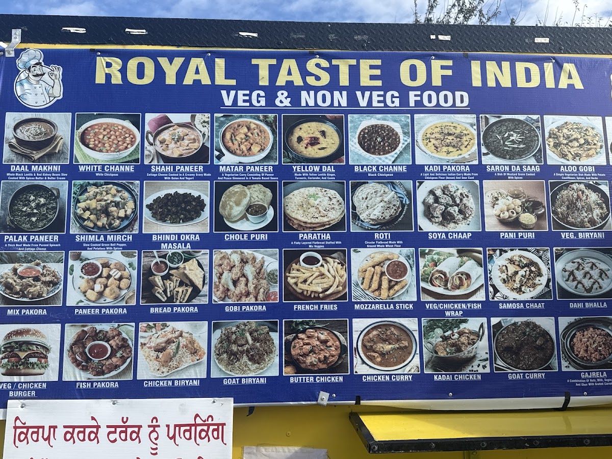 Royal taste of india Photo Menu 7