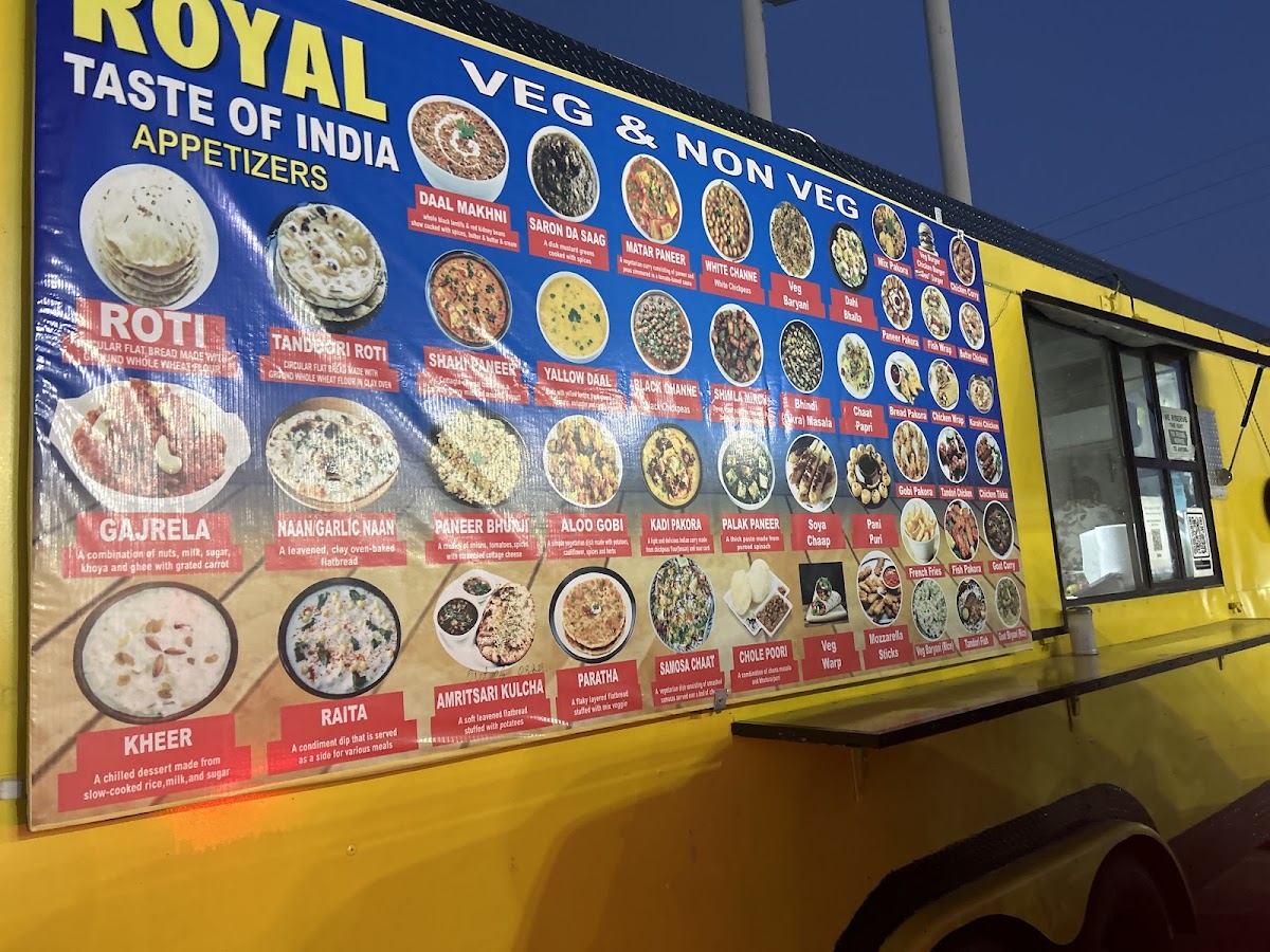 Royal taste of india Photo Menu 9