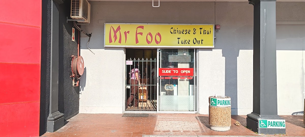 Mr Foo Chinese & Thai Take Out