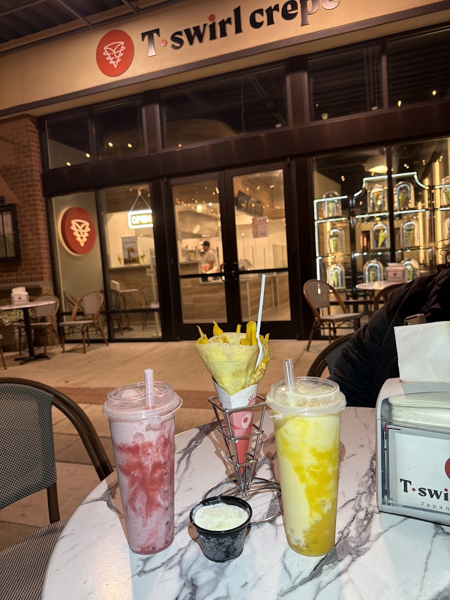 T-Swirl Crepe Photo 2