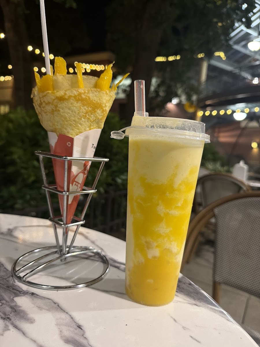 T-Swirl Crepe Photo 4