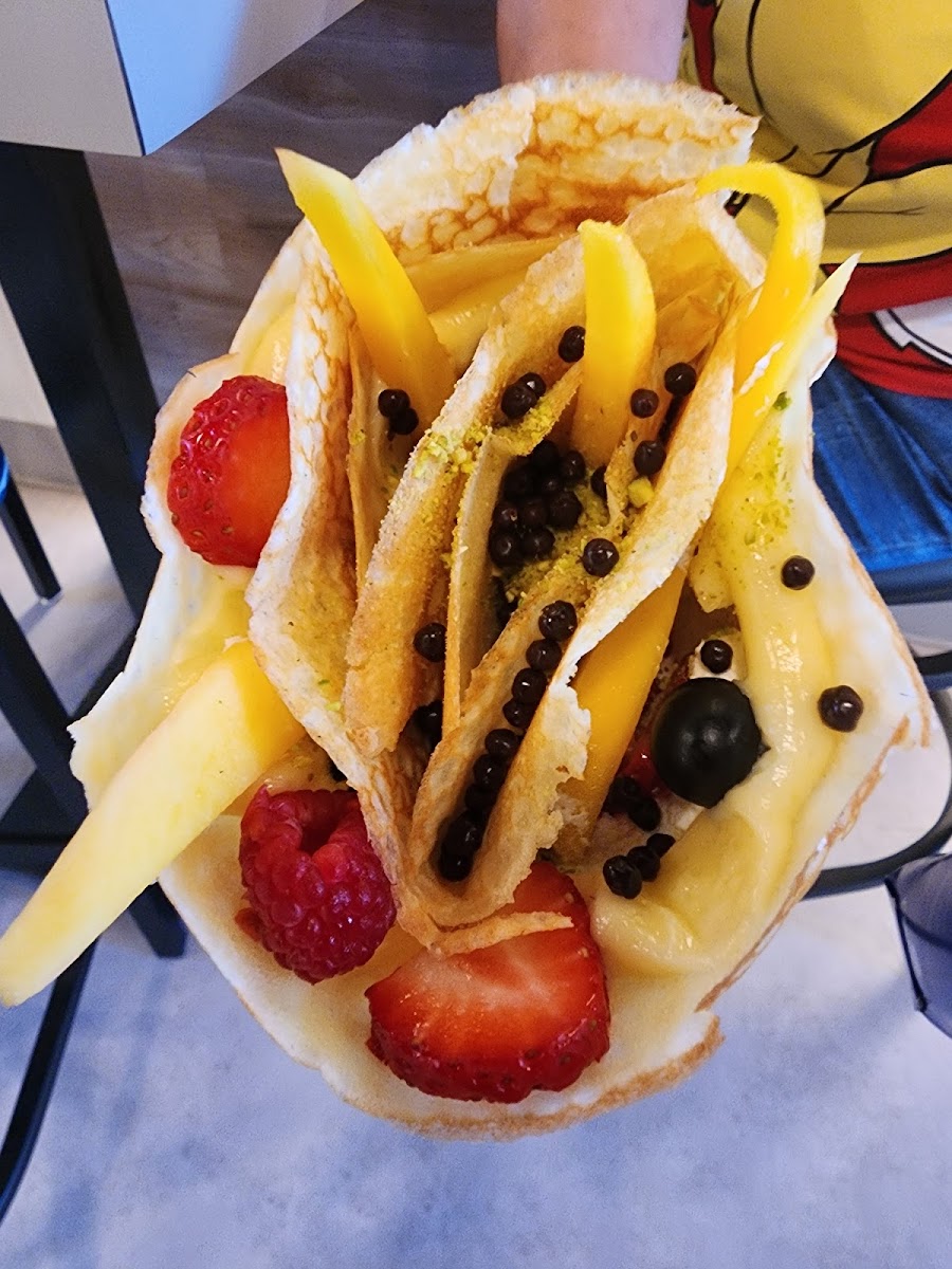 T-Swirl Crepe Photo 6