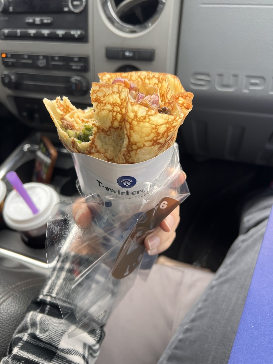 T-Swirl Crepe Photo 9