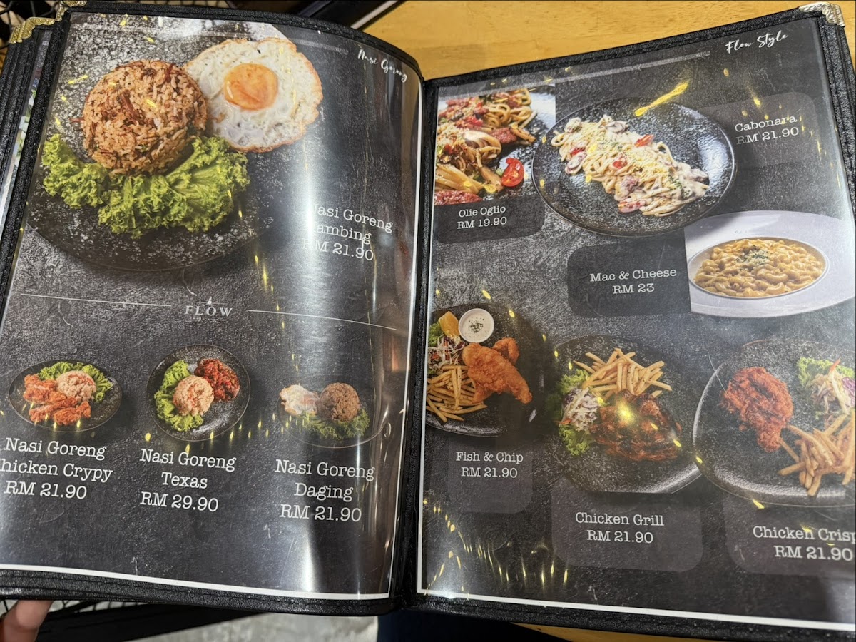 FLOW BANGI Smoke & Brew Photo Menu 10