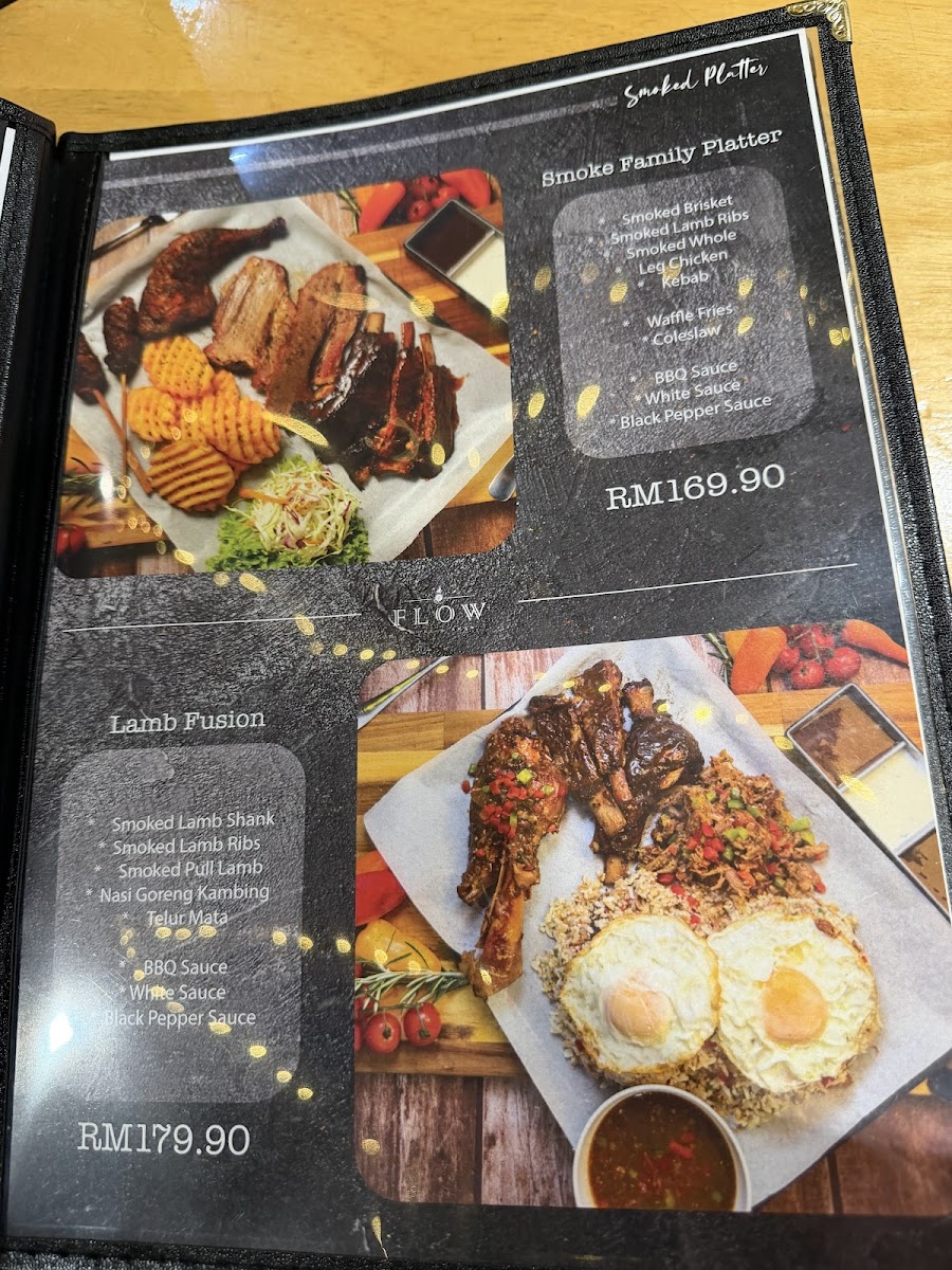 FLOW BANGI Smoke & Brew Photo Menu 5