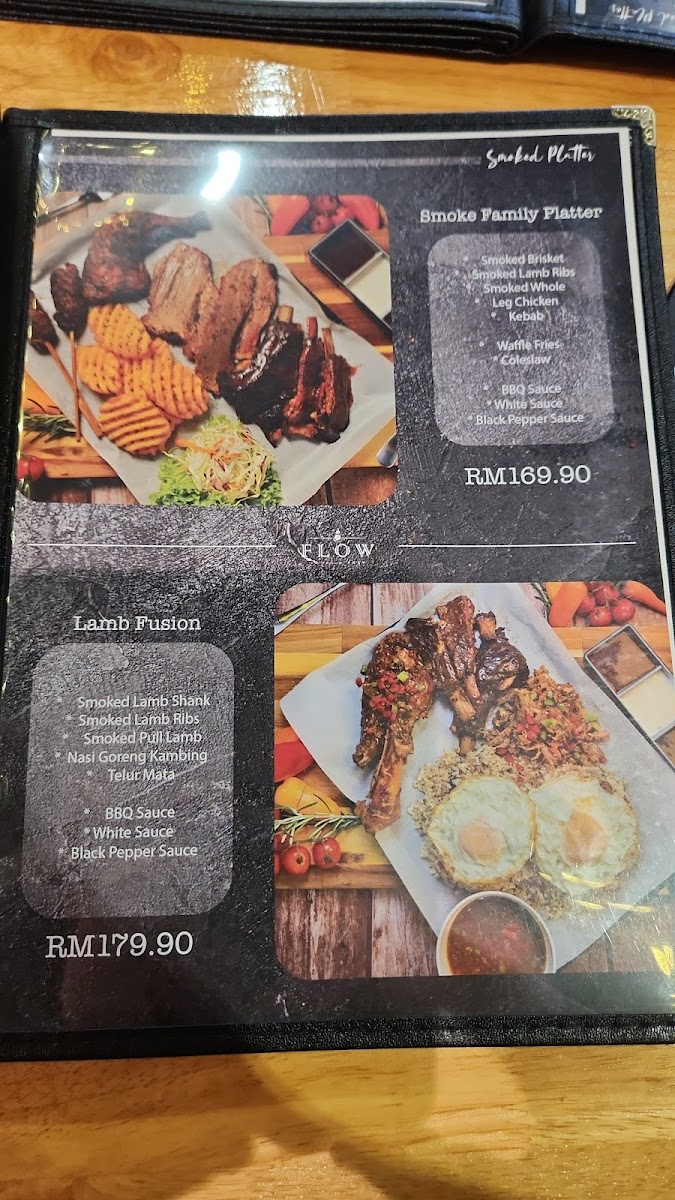 FLOW BANGI Smoke & Brew Photo Menu 6