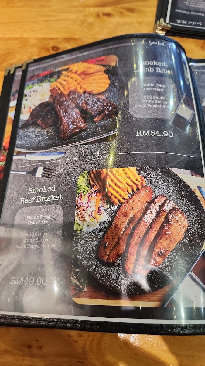 FLOW BANGI Smoke & Brew Photo Menu 8