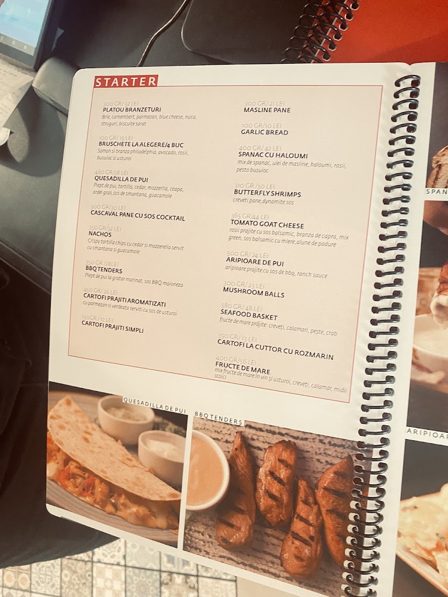 The Host Photo Menu 2