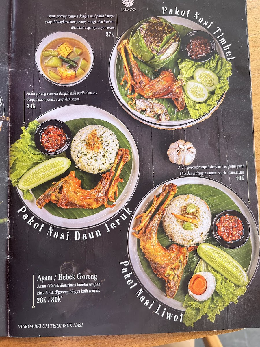 warung makan dan coffee LUMOO Photo Menu 1