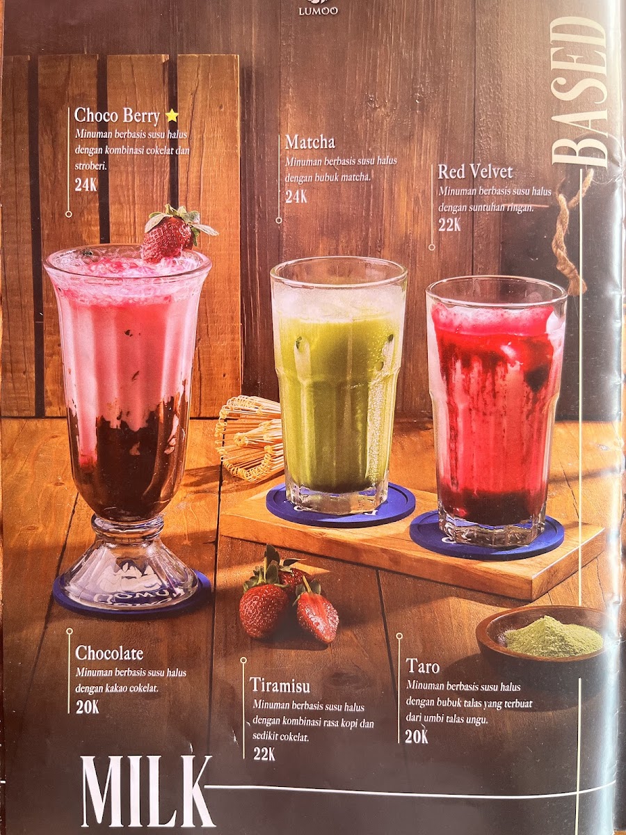 warung makan dan coffee LUMOO Photo Menu 2