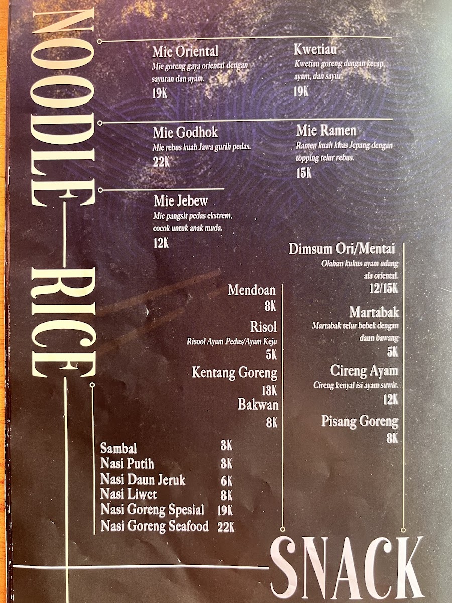 warung makan dan coffee LUMOO Photo Menu 3