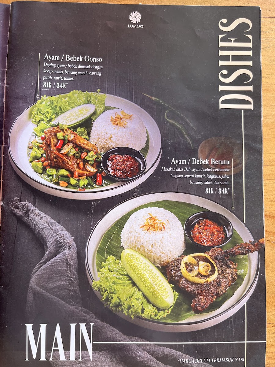 warung makan dan coffee LUMOO Photo Menu 4