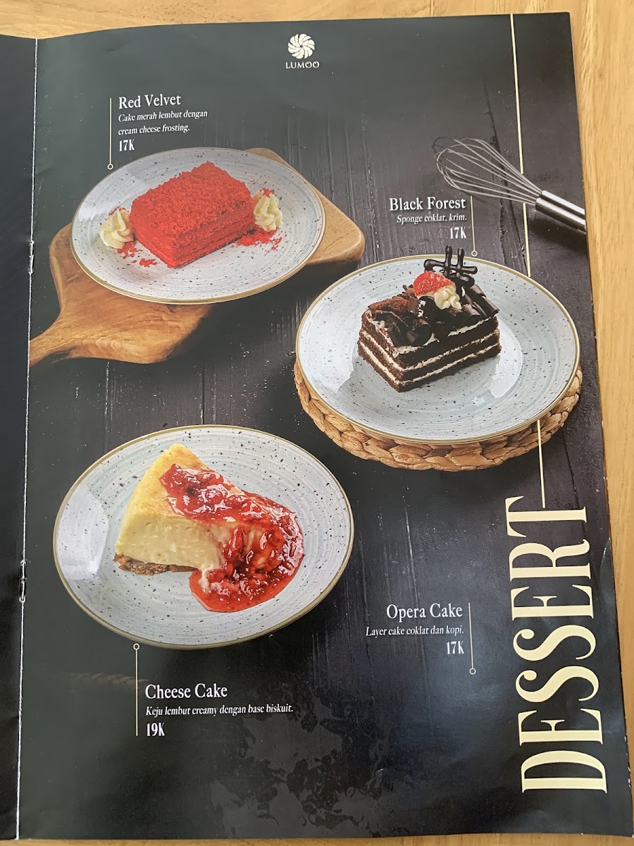 warung makan dan coffee LUMOO Photo Menu 5