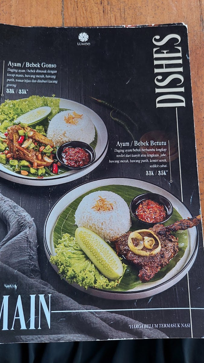 warung makan dan coffee LUMOO Photo Menu 6