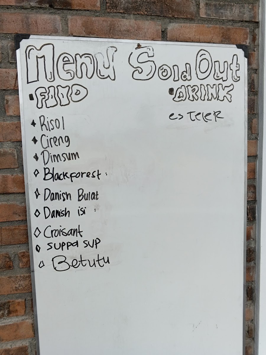 warung makan dan coffee LUMOO Photo Menu 7