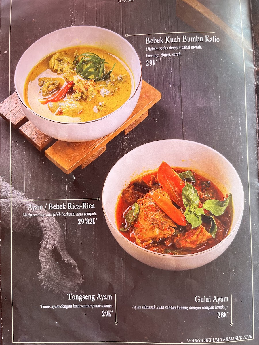 warung makan dan coffee LUMOO Photo Menu 9