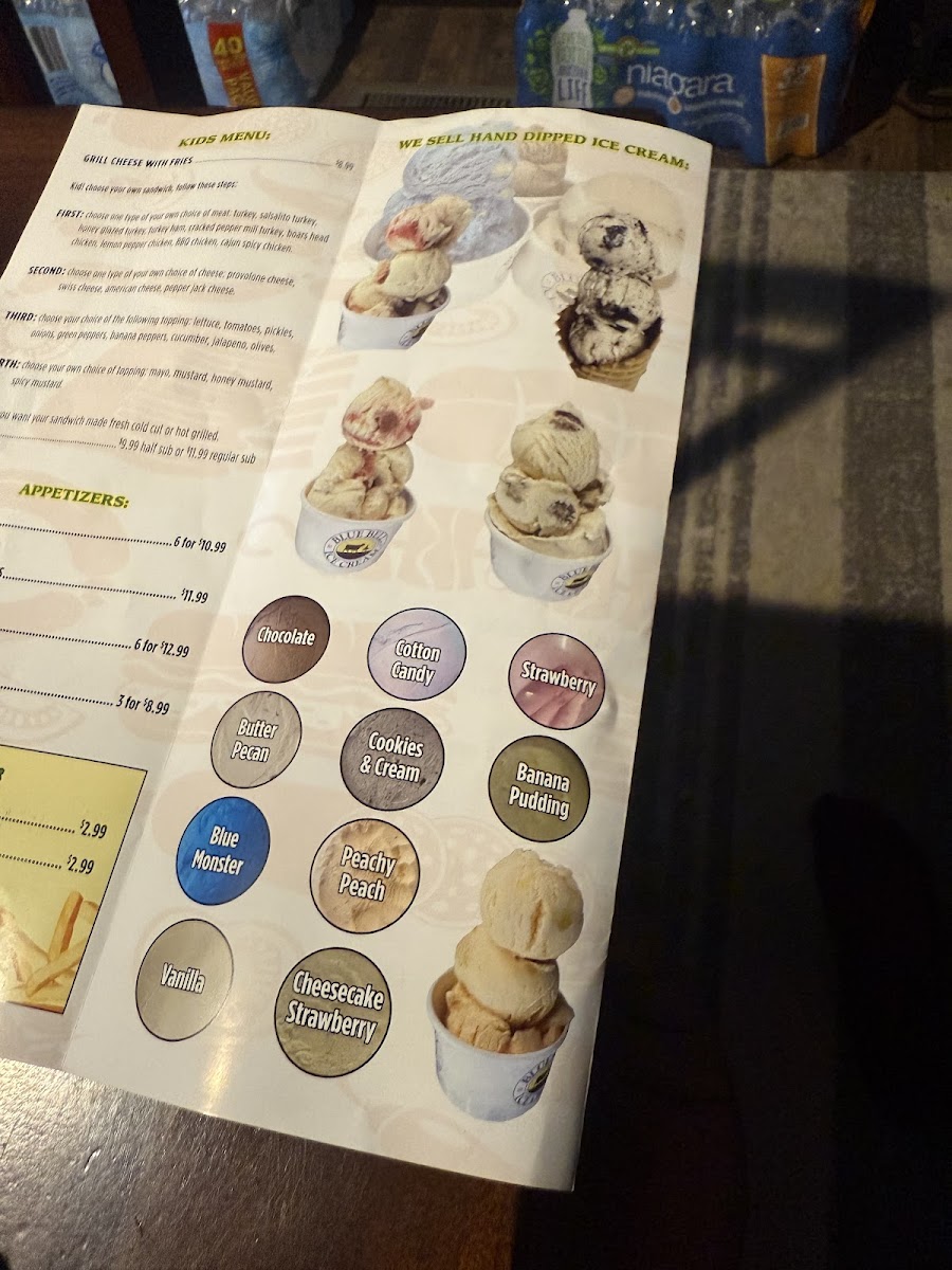 Eastover Deli & C-Store Photo Menu 10