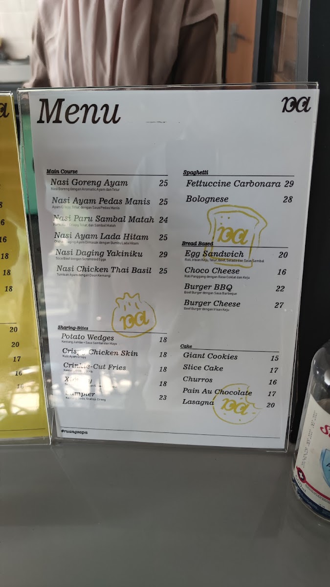 Hi Pals Coffee Photo Menu 10