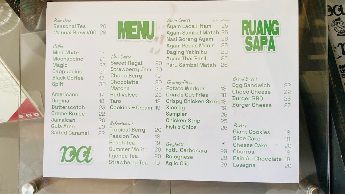 Hi Pals Coffee Photo Menu 2