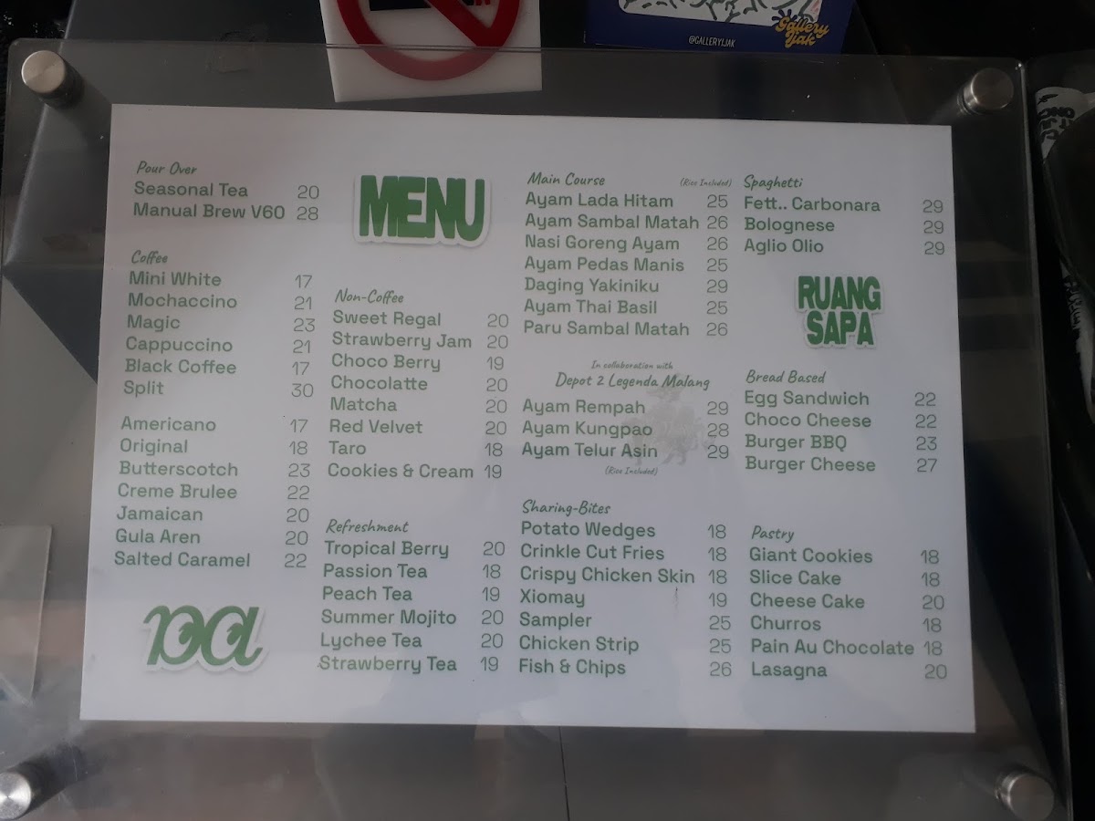 Hi Pals Coffee Photo Menu 4