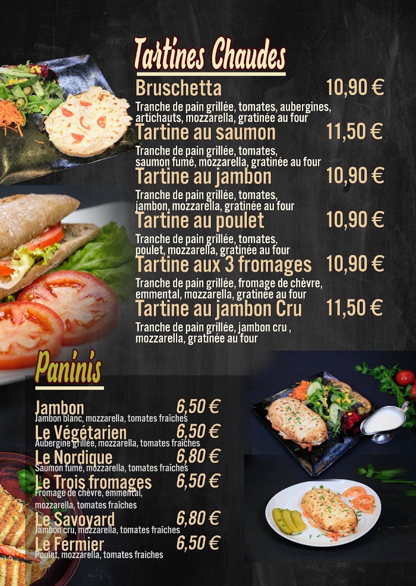 Café KLEBER Photo Menu 1