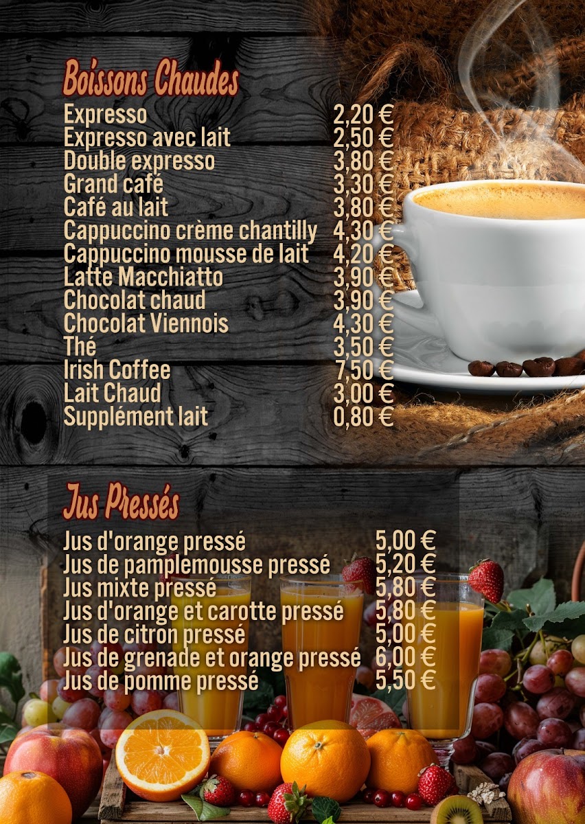 Café KLEBER Photo Menu 2