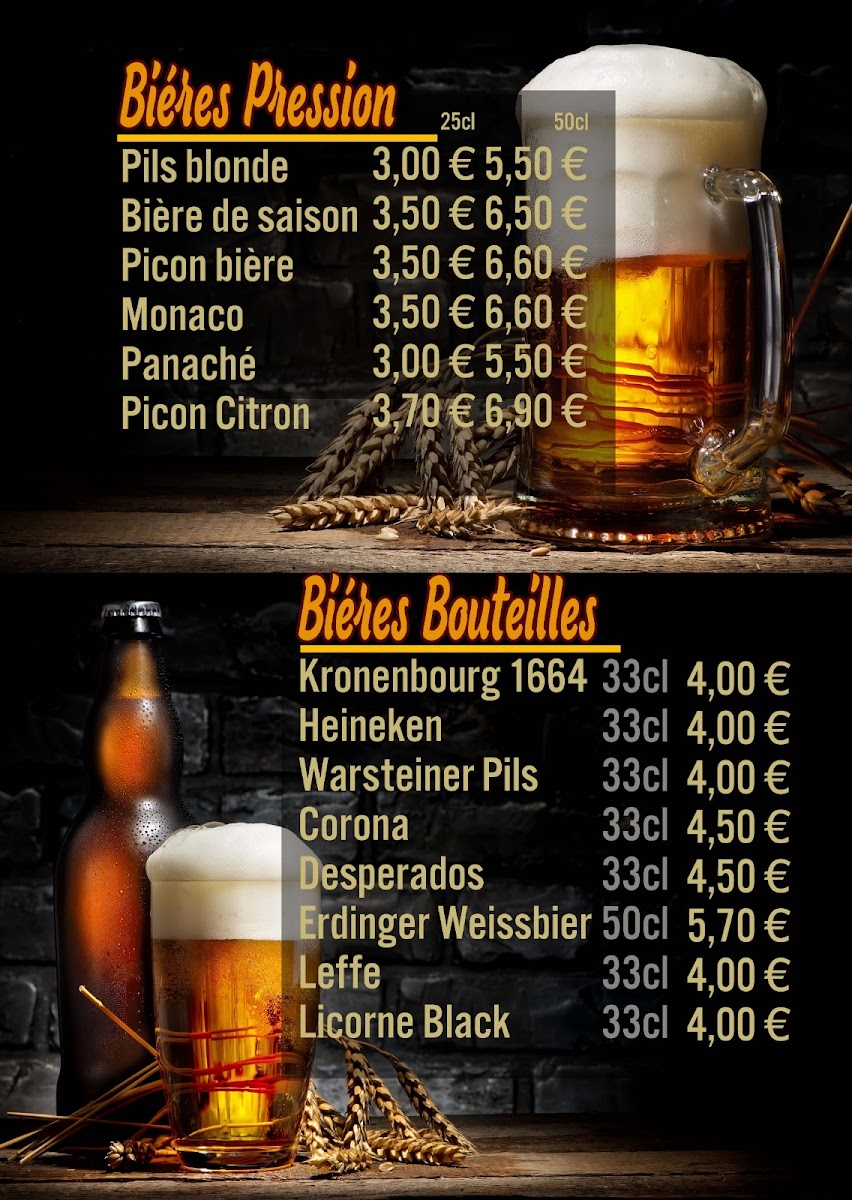 Café KLEBER Photo Menu 3