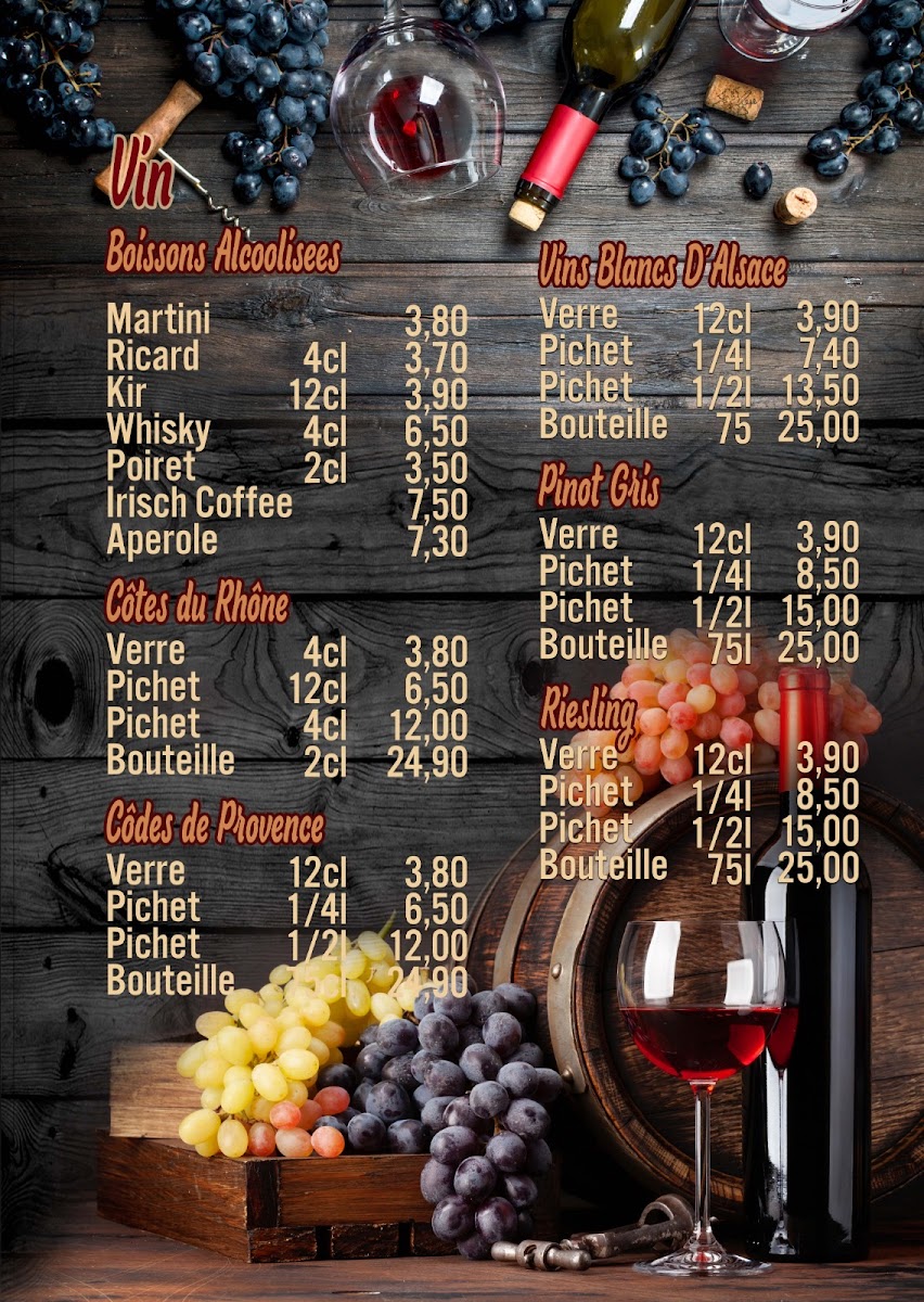 Café KLEBER Photo Menu 4