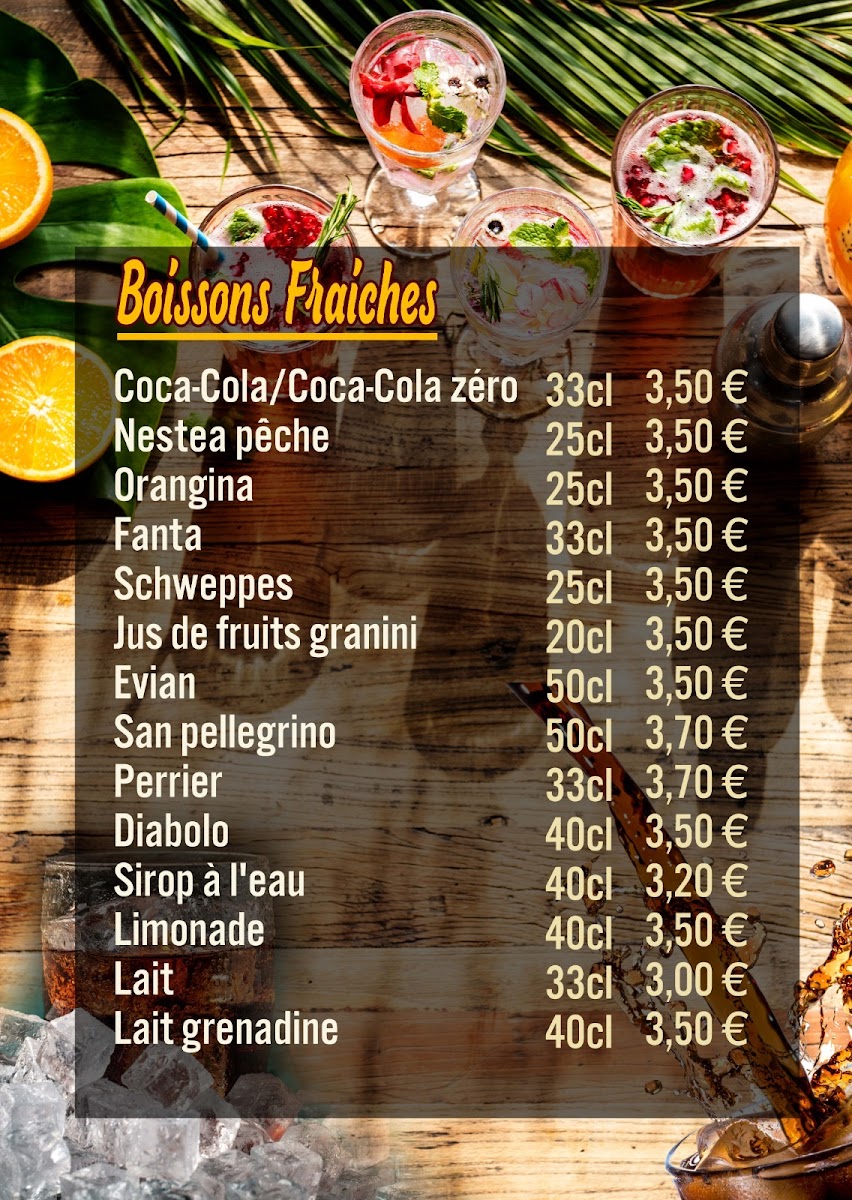 Café KLEBER Photo Menu 5