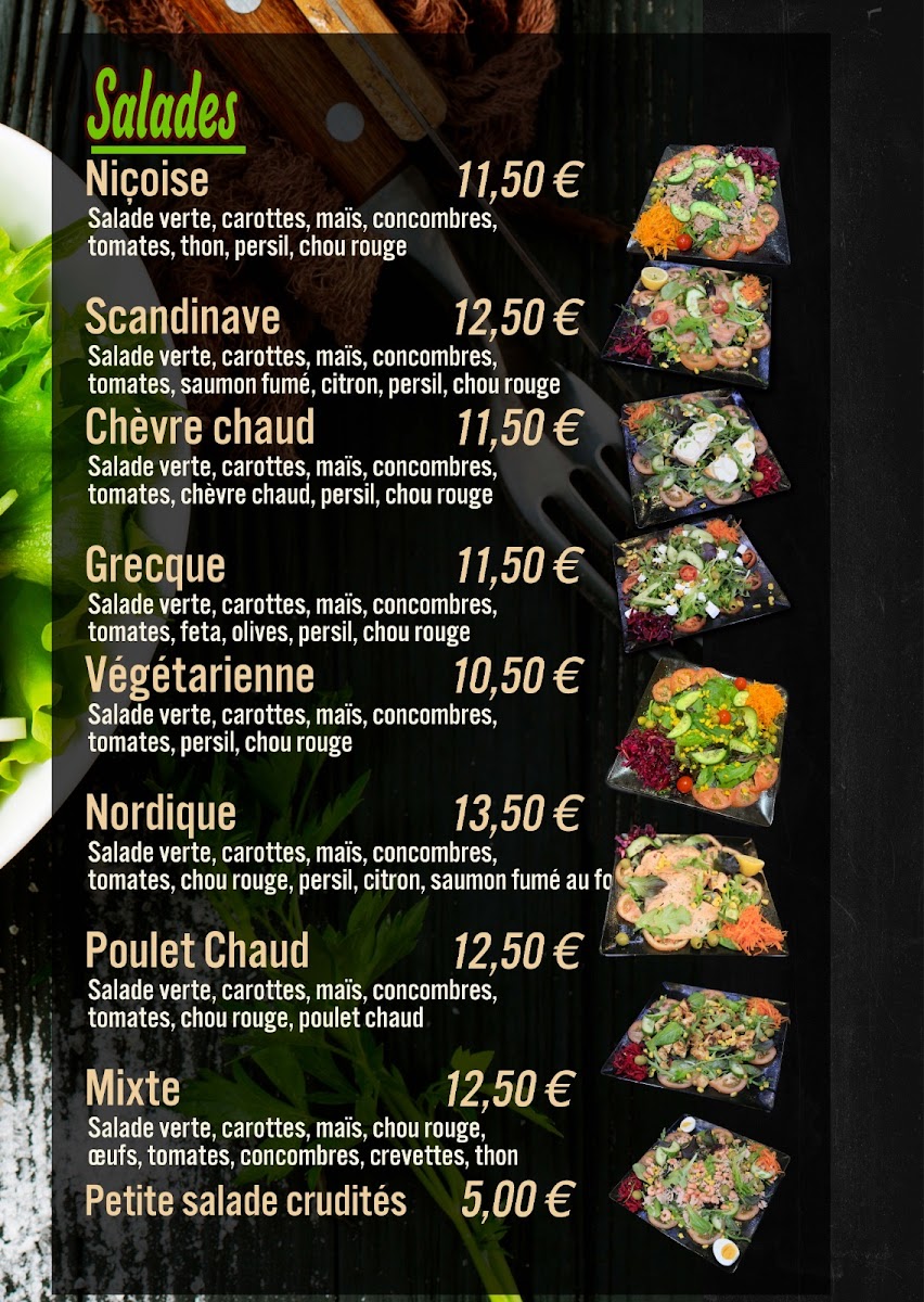 Café KLEBER Photo Menu 6
