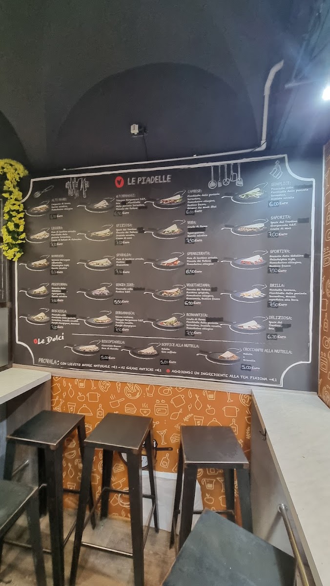 La Piadella Photo Menu 2