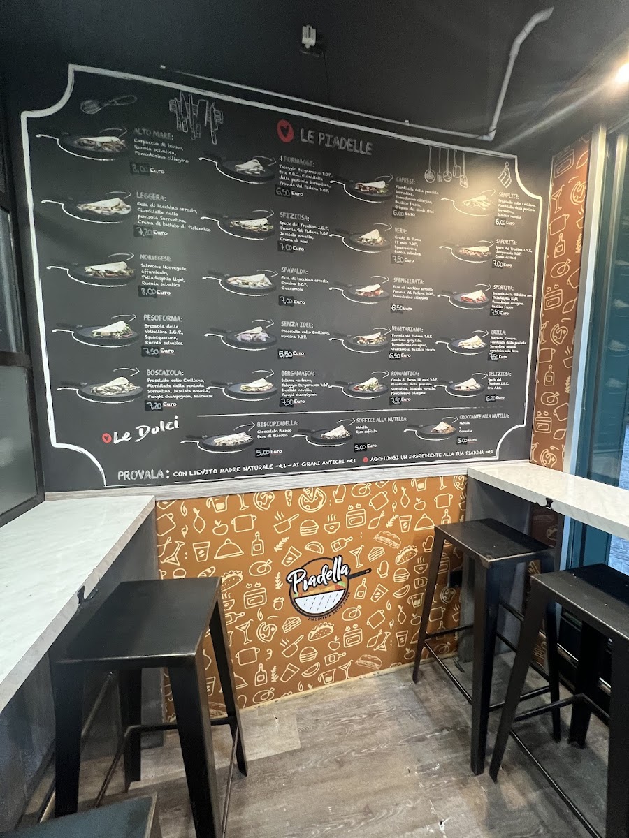 La Piadella Photo Menu 3