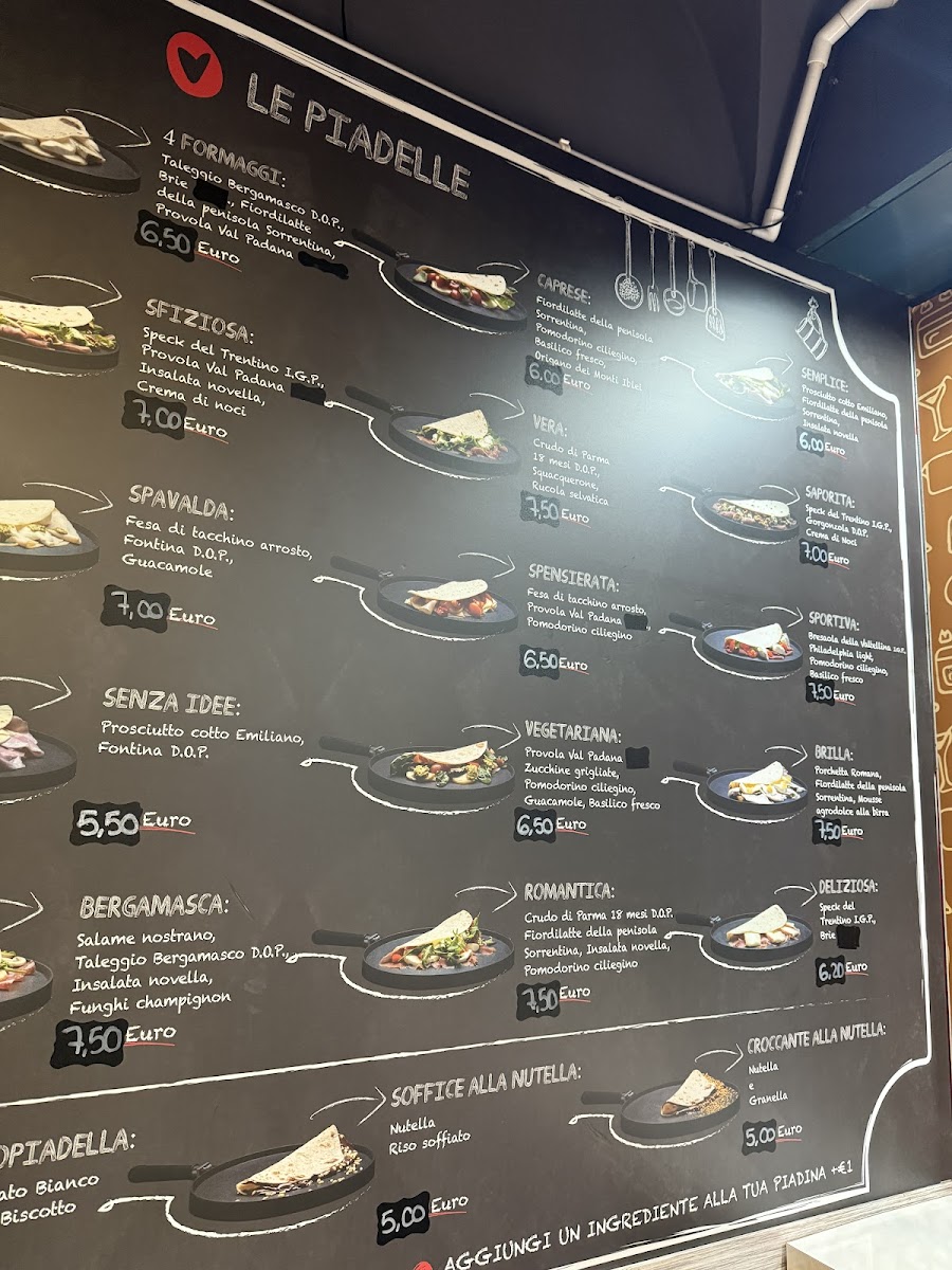 La Piadella Photo Menu 7