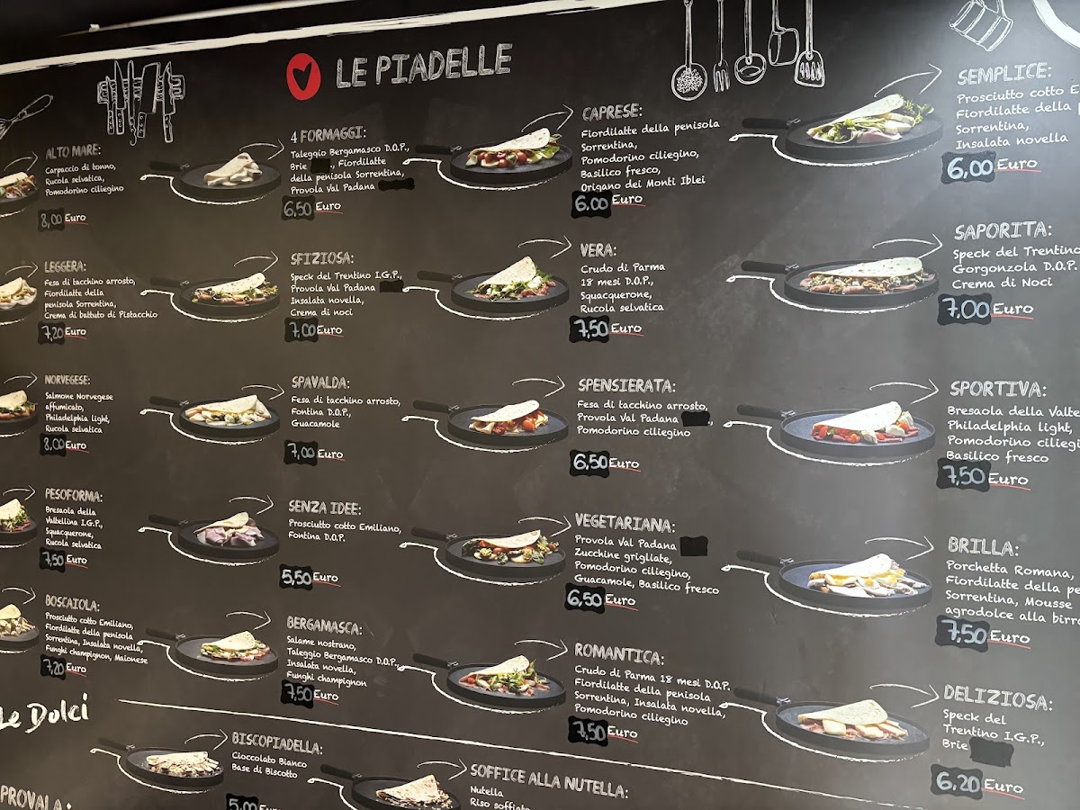 La Piadella Photo Menu 8
