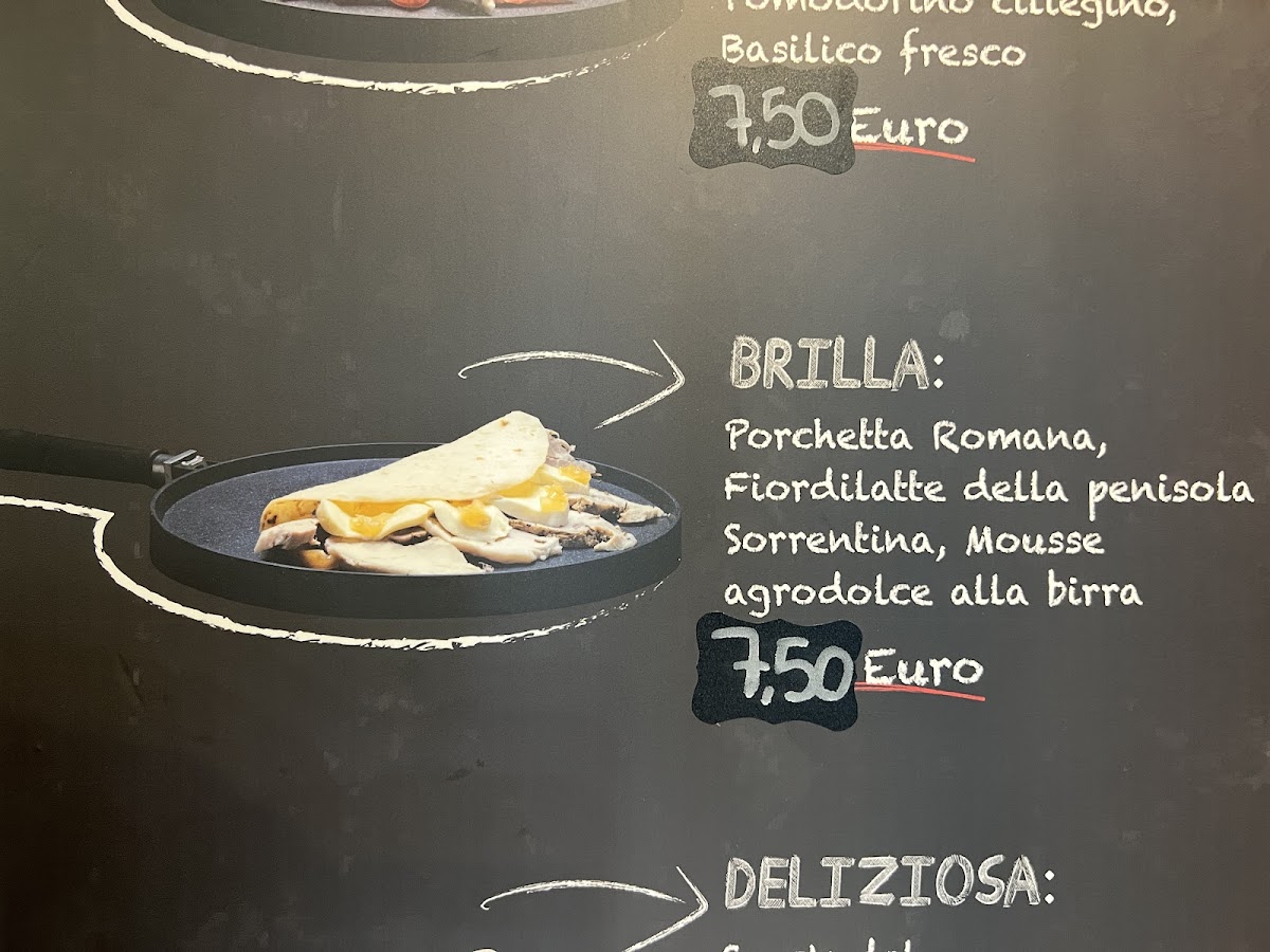 La Piadella Photo Menu 9