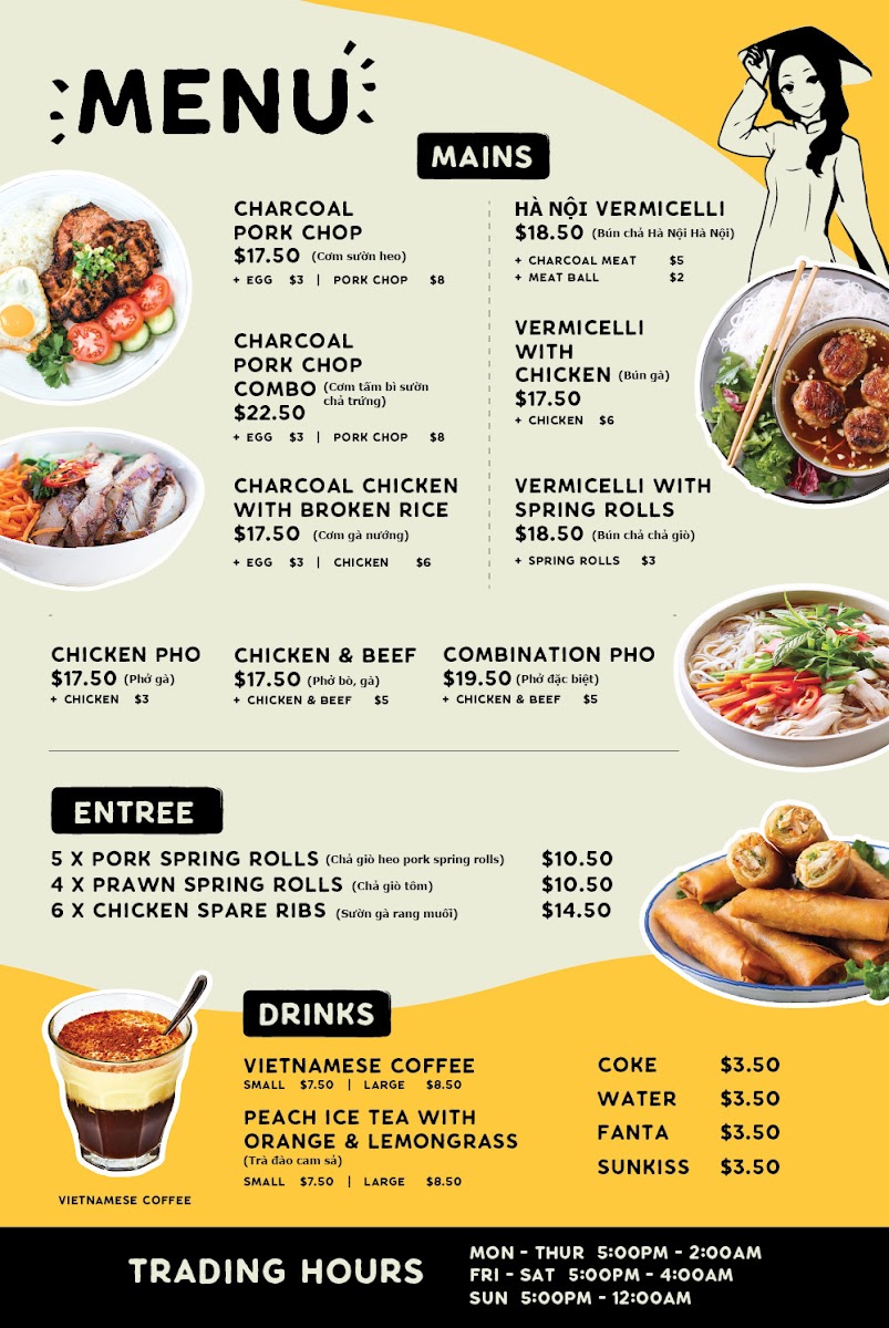 Viet Str_ Eat Photo Menu 1