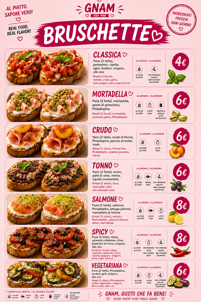 GNAM food porn Photo Menu 2