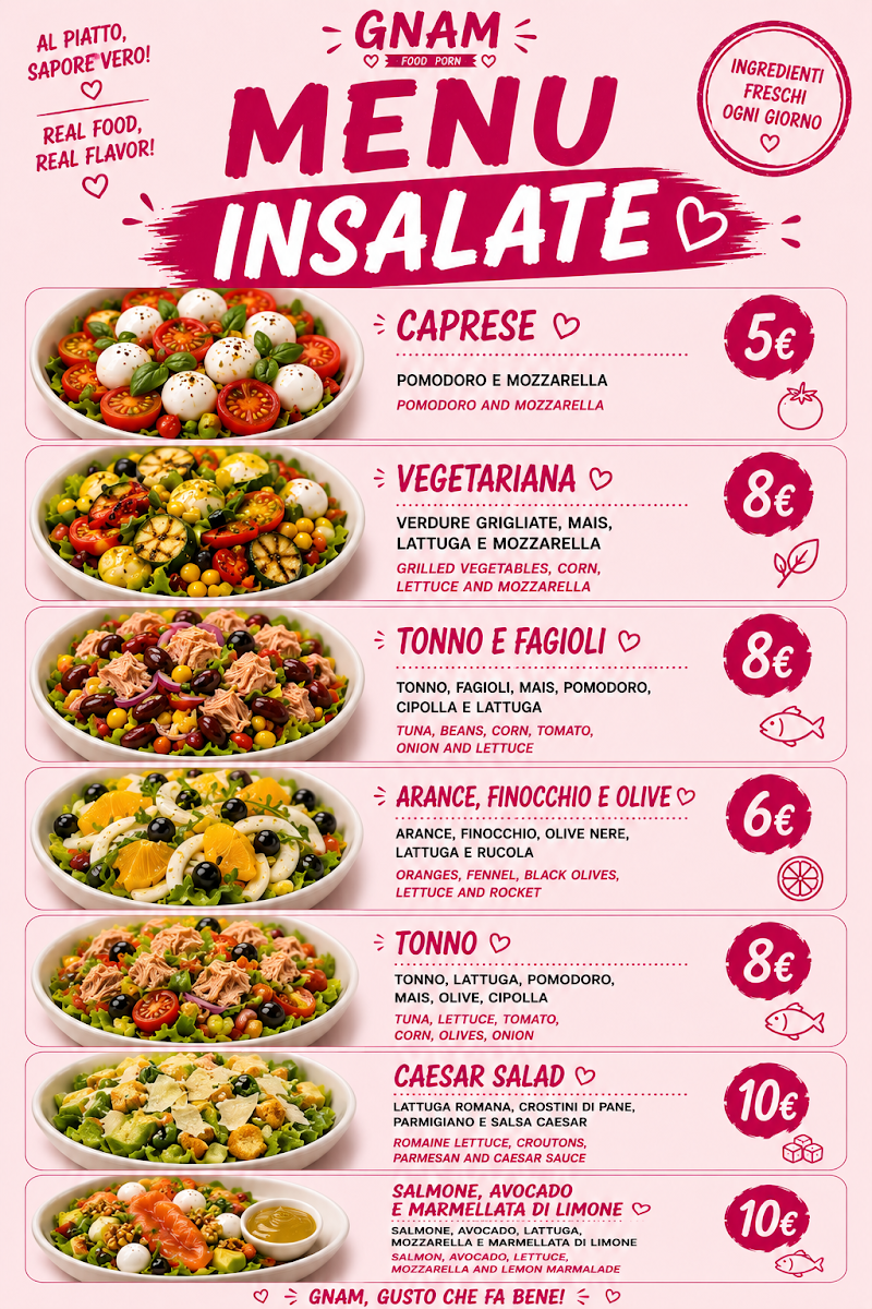 GNAM food porn Photo Menu 4