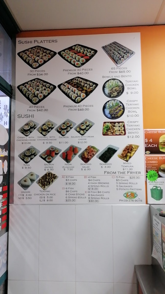 The Great Tong Takeaway (Mangere) Photo Menu 10